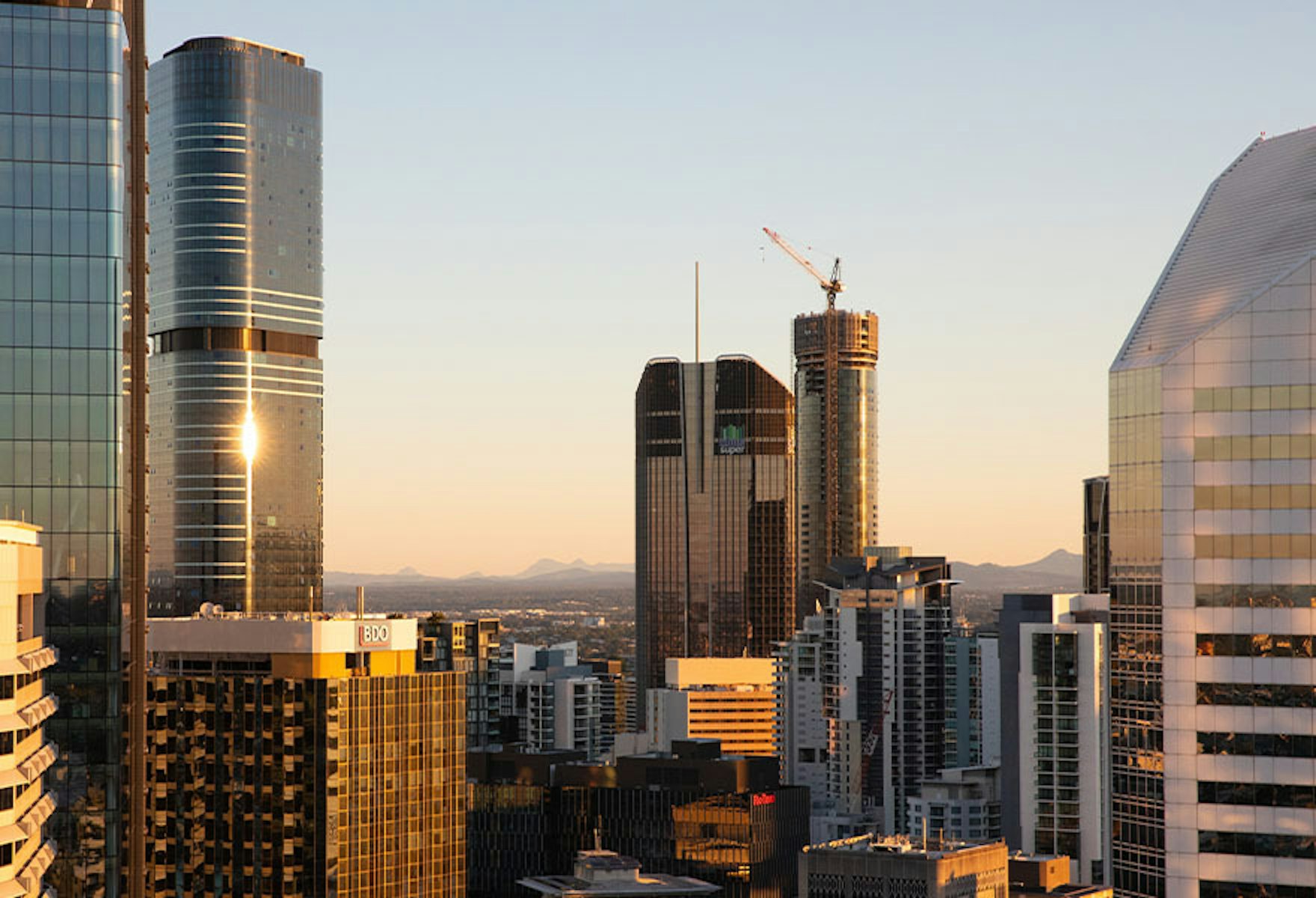 Brisbane skyline