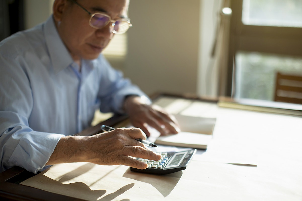 Pension payments